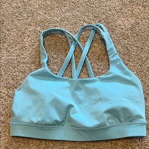 lululemon athletica Light Blue Sports Bra
